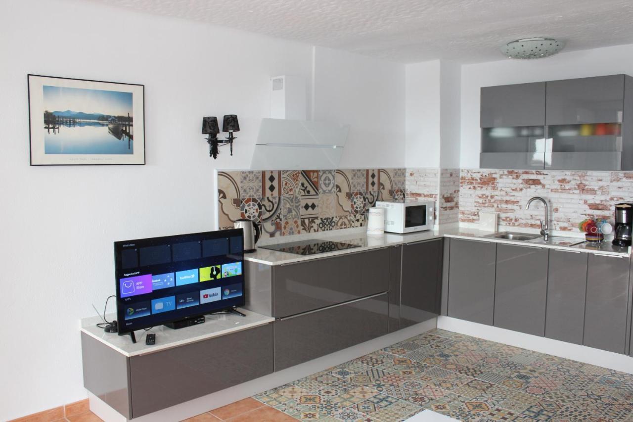 Apartmán Casa Blanca - Sea View - First Line Playa del Inglés Exteriér fotografie