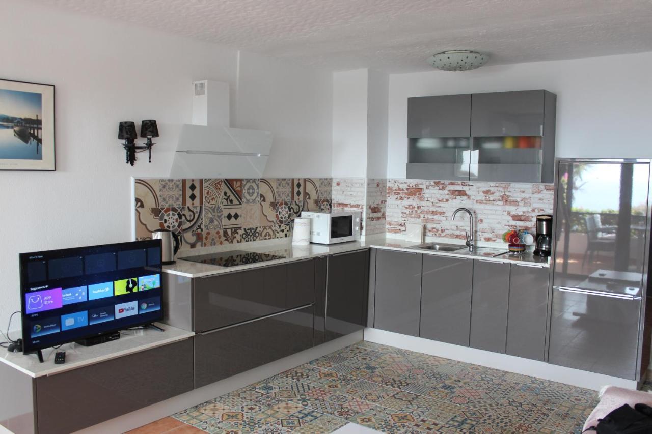 Apartmán Casa Blanca - Sea View - First Line Playa del Inglés Exteriér fotografie