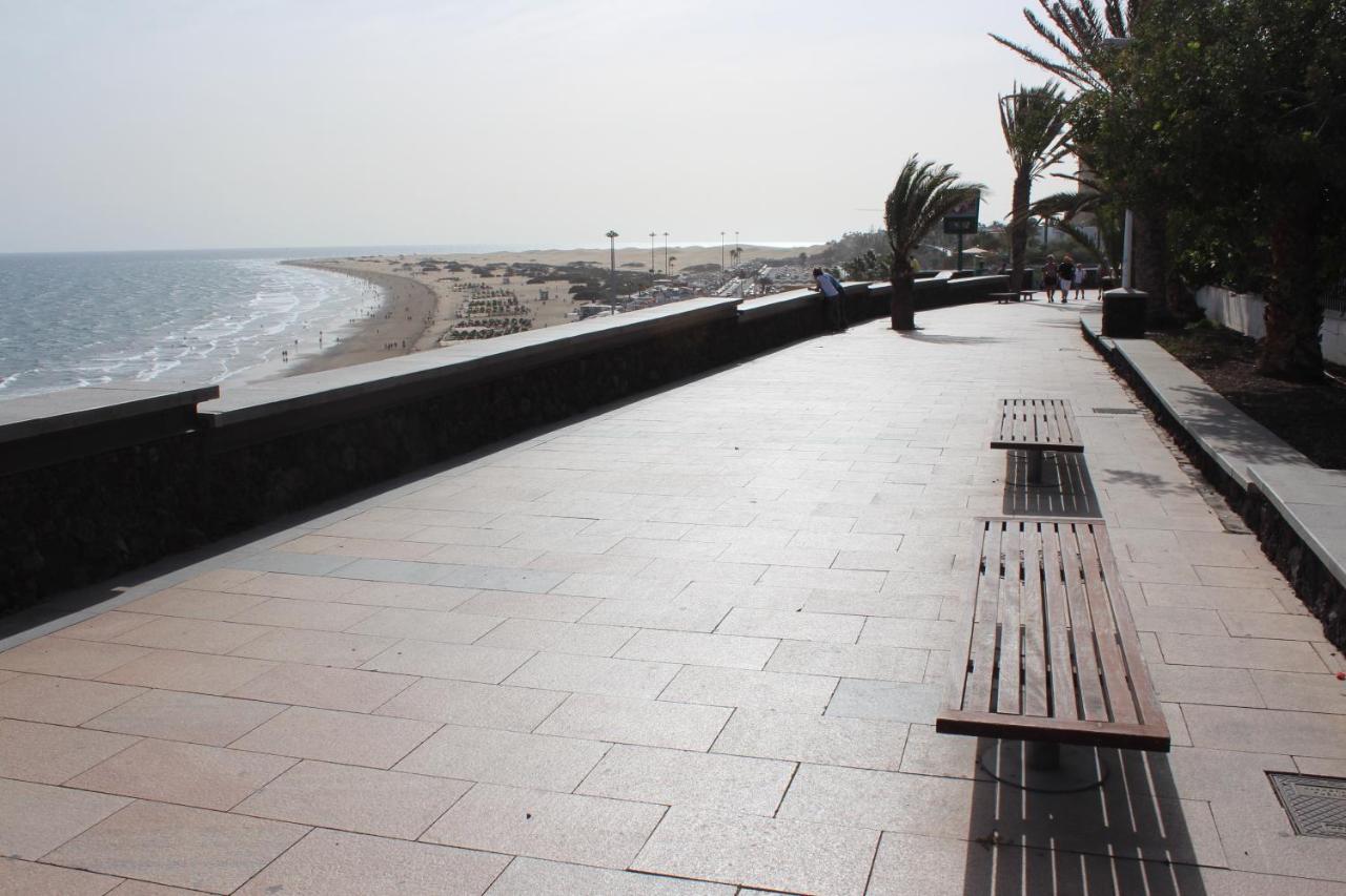 Apartmán Casa Blanca - Sea View - First Line Playa del Inglés Exteriér fotografie