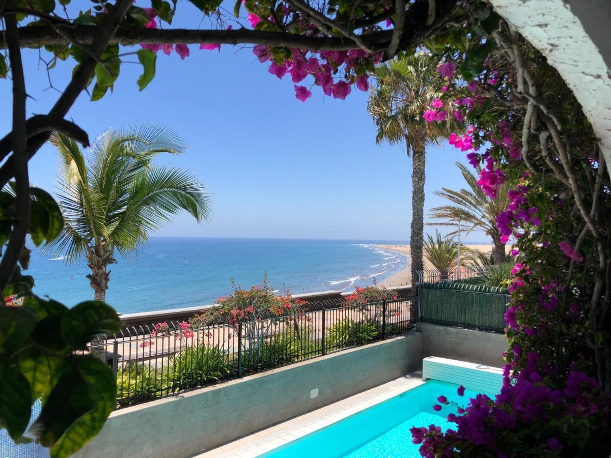 Apartmán Casa Blanca - Sea View - First Line Playa del Inglés Exteriér fotografie