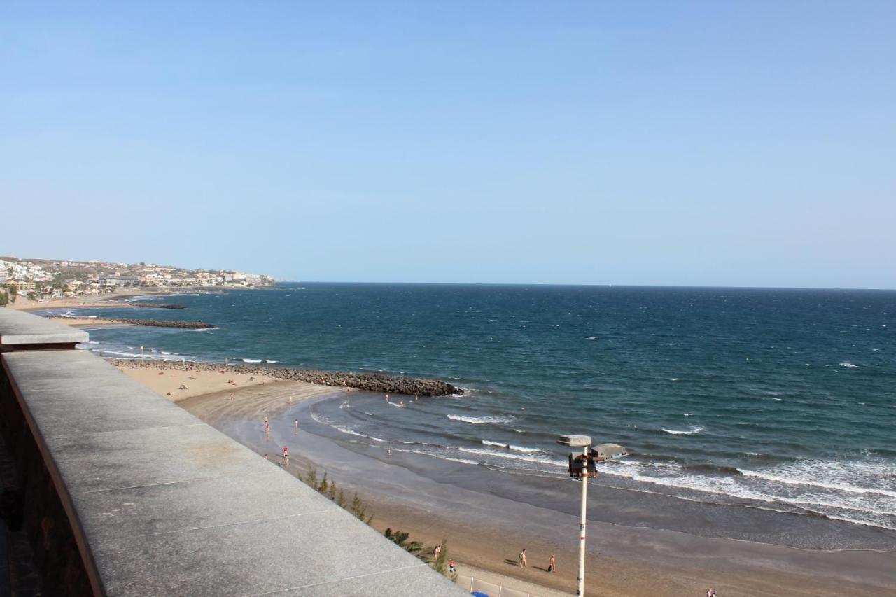 Apartmán Casa Blanca - Sea View - First Line Playa del Inglés Exteriér fotografie